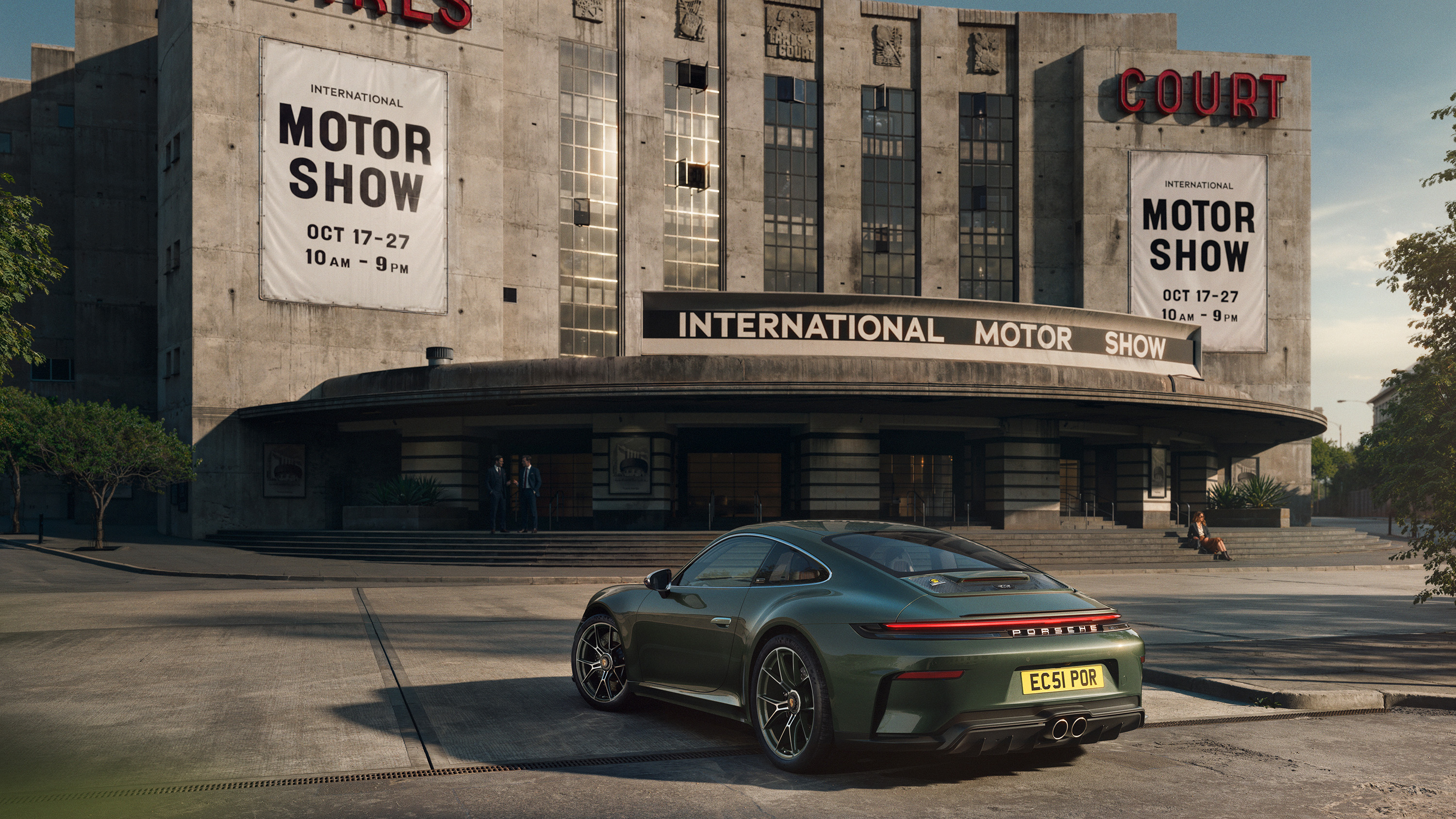 Porsche EC51 Top Gear