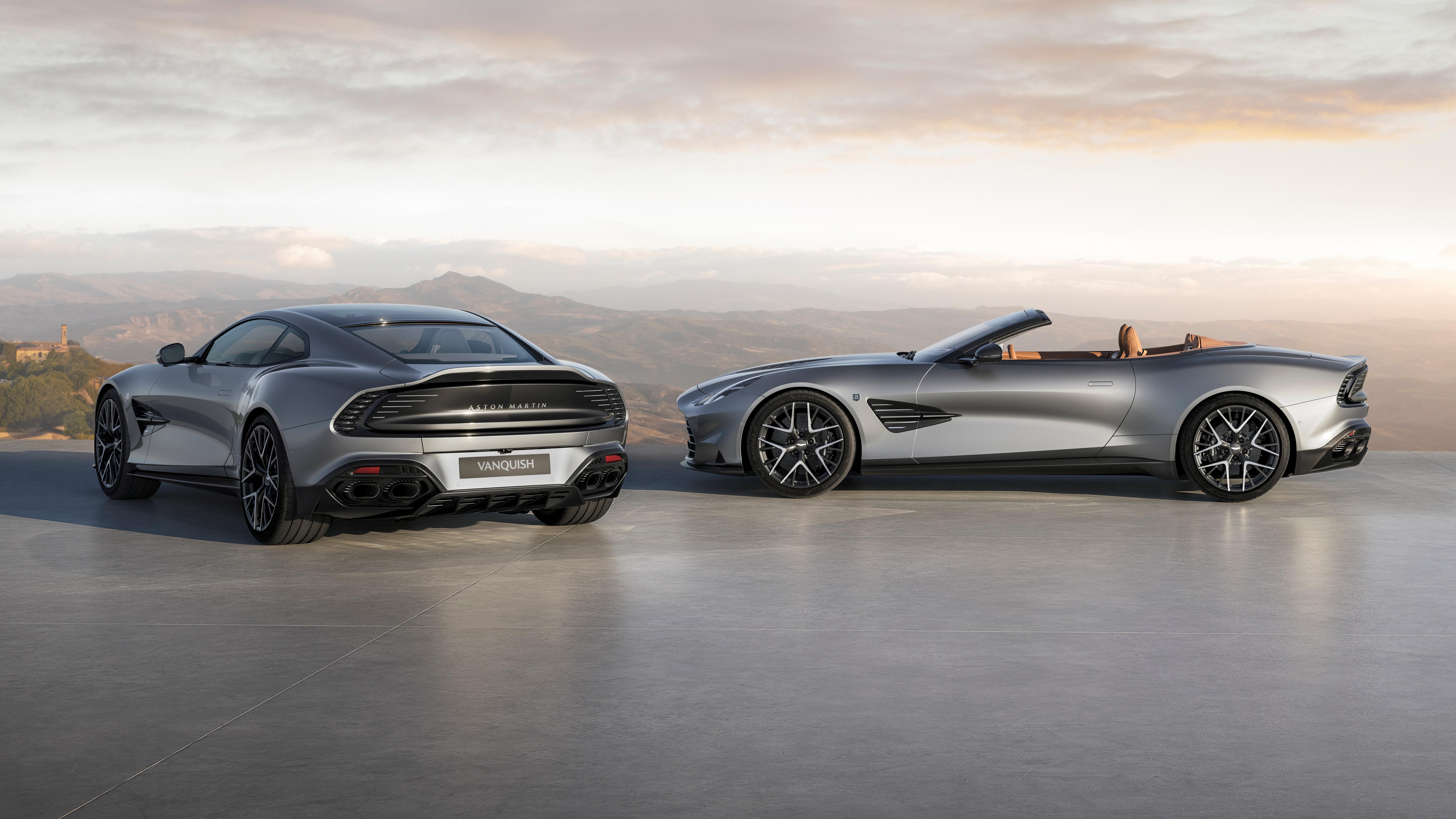 Aston Martin Vanquish 25