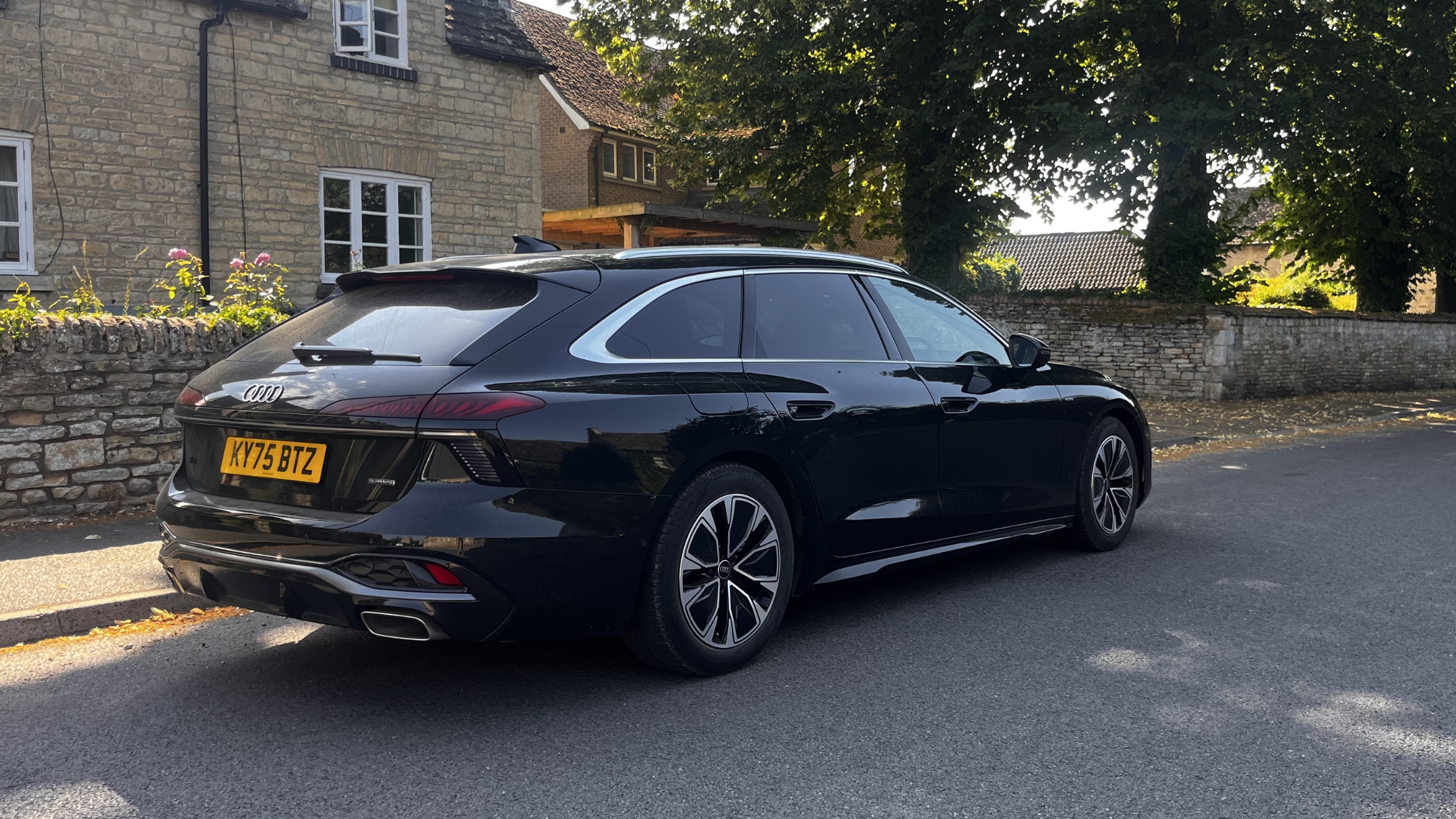 Audi A6 Sportback e-Tron