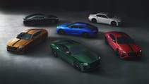VW Group models