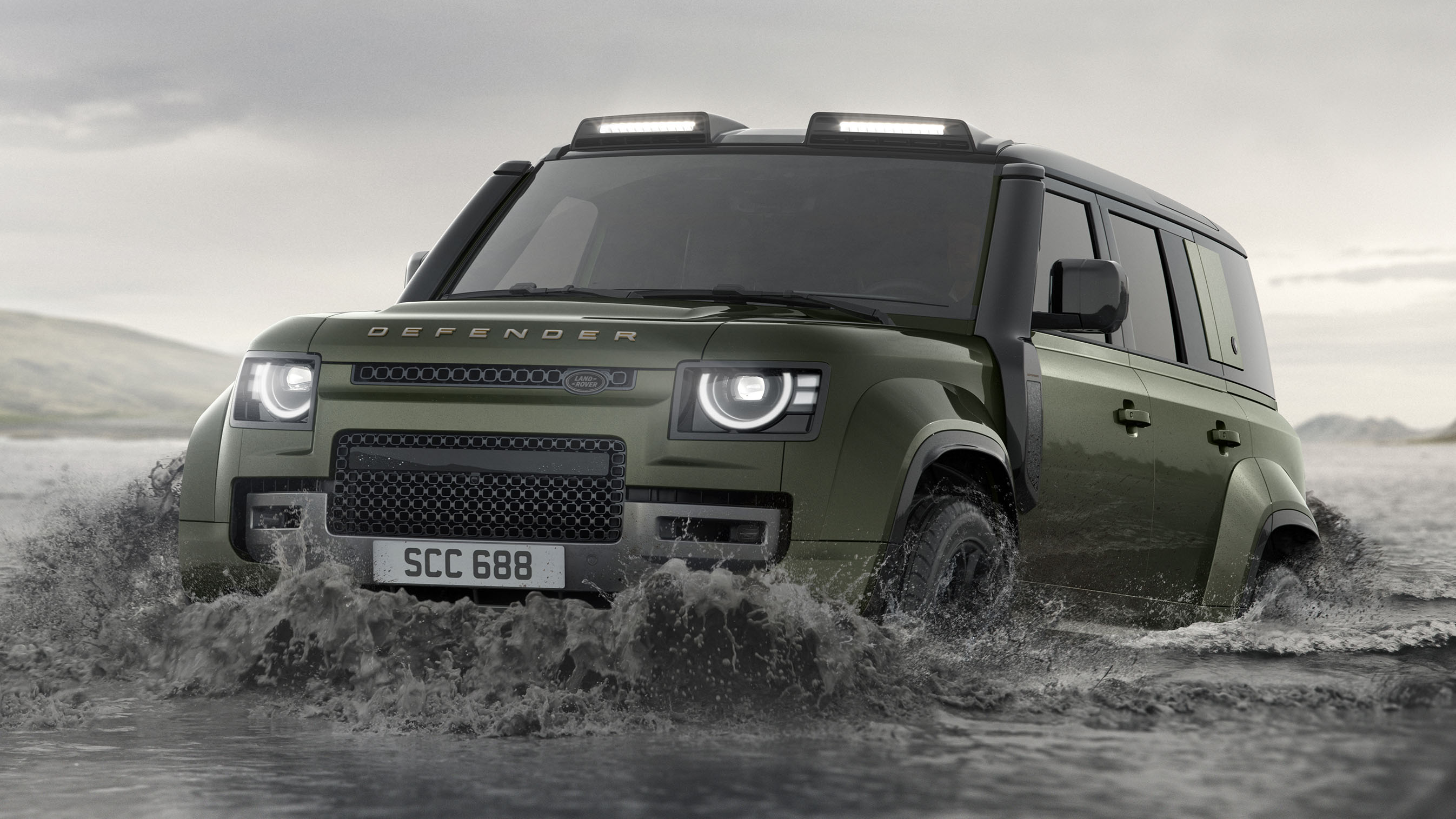 Land Rover Defender OCTA