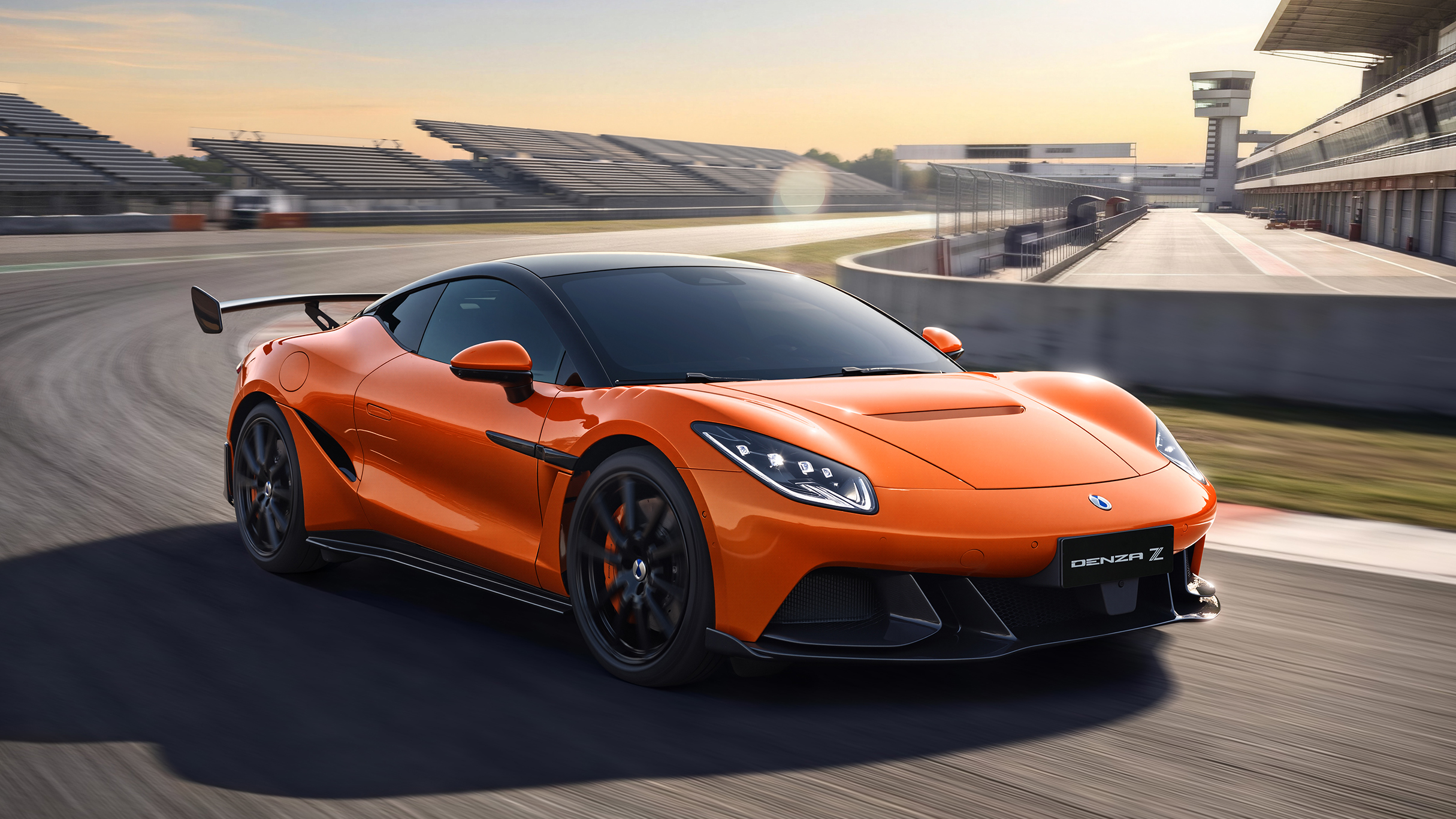 Denza Z Top Gear