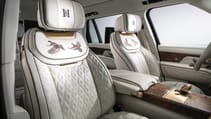Range Rover H&H Overfinch Top Gear