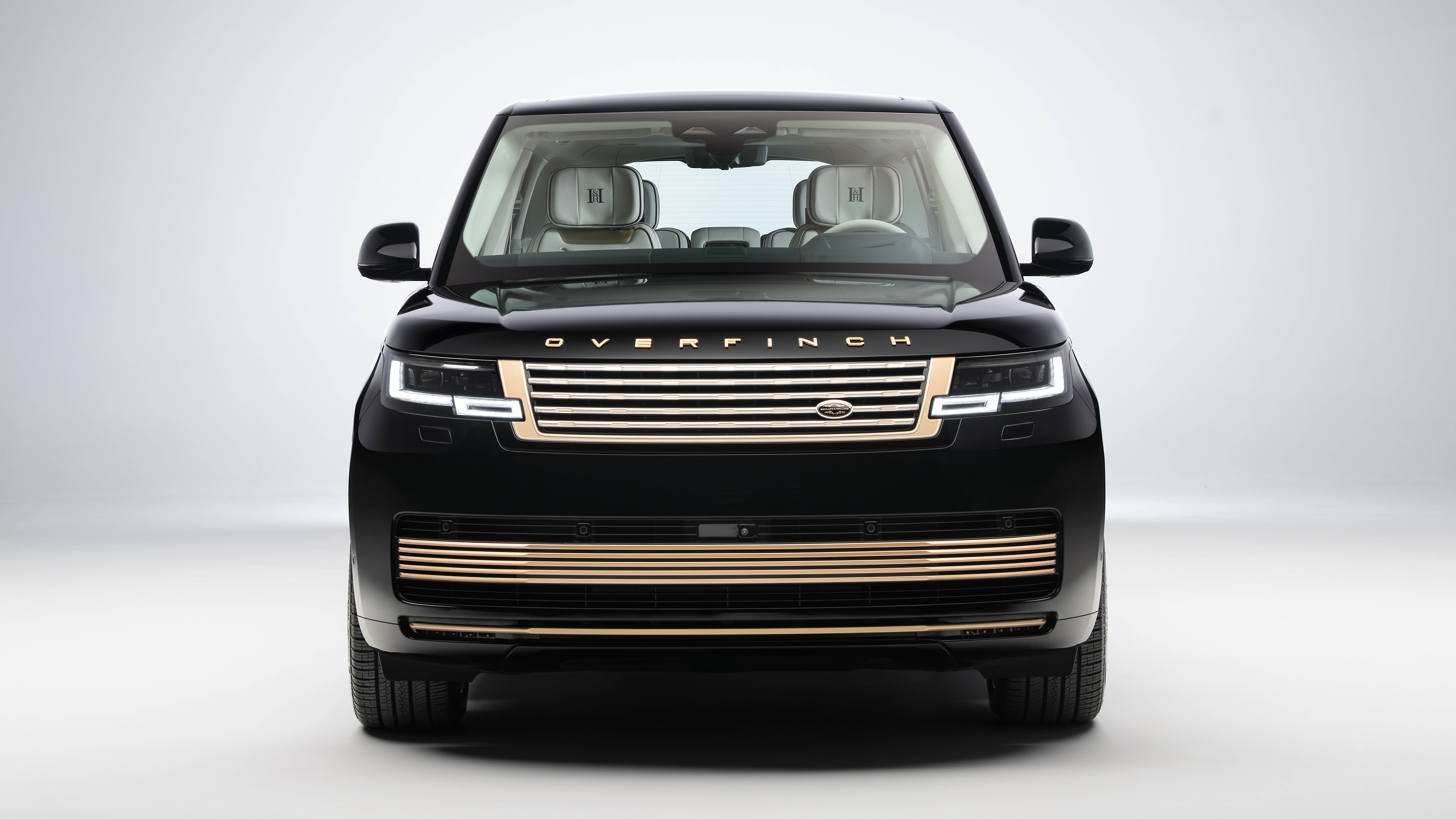 Range Rover H&H Overfinch Top Gear