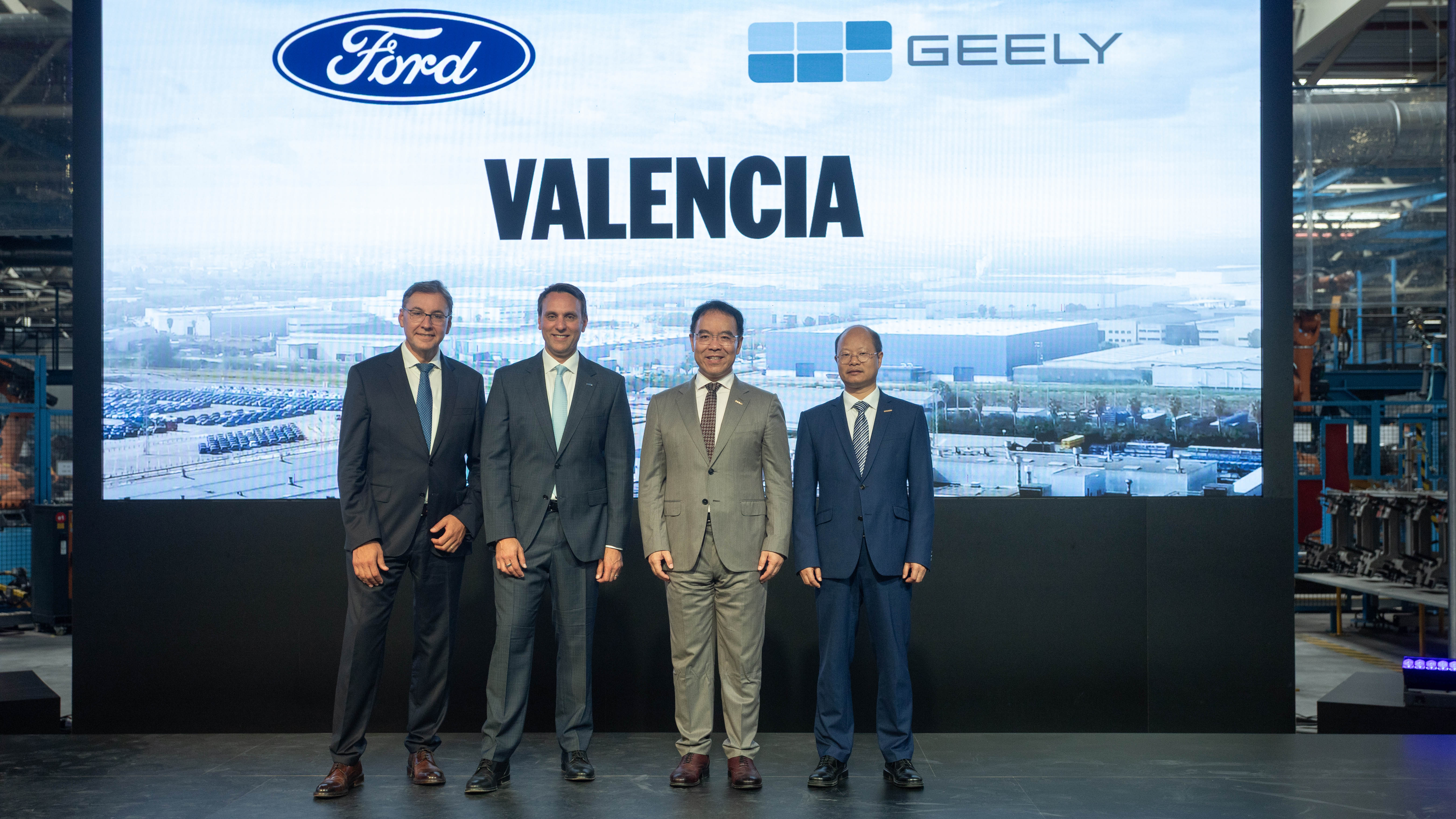 Ford partners with Geely Top Gear