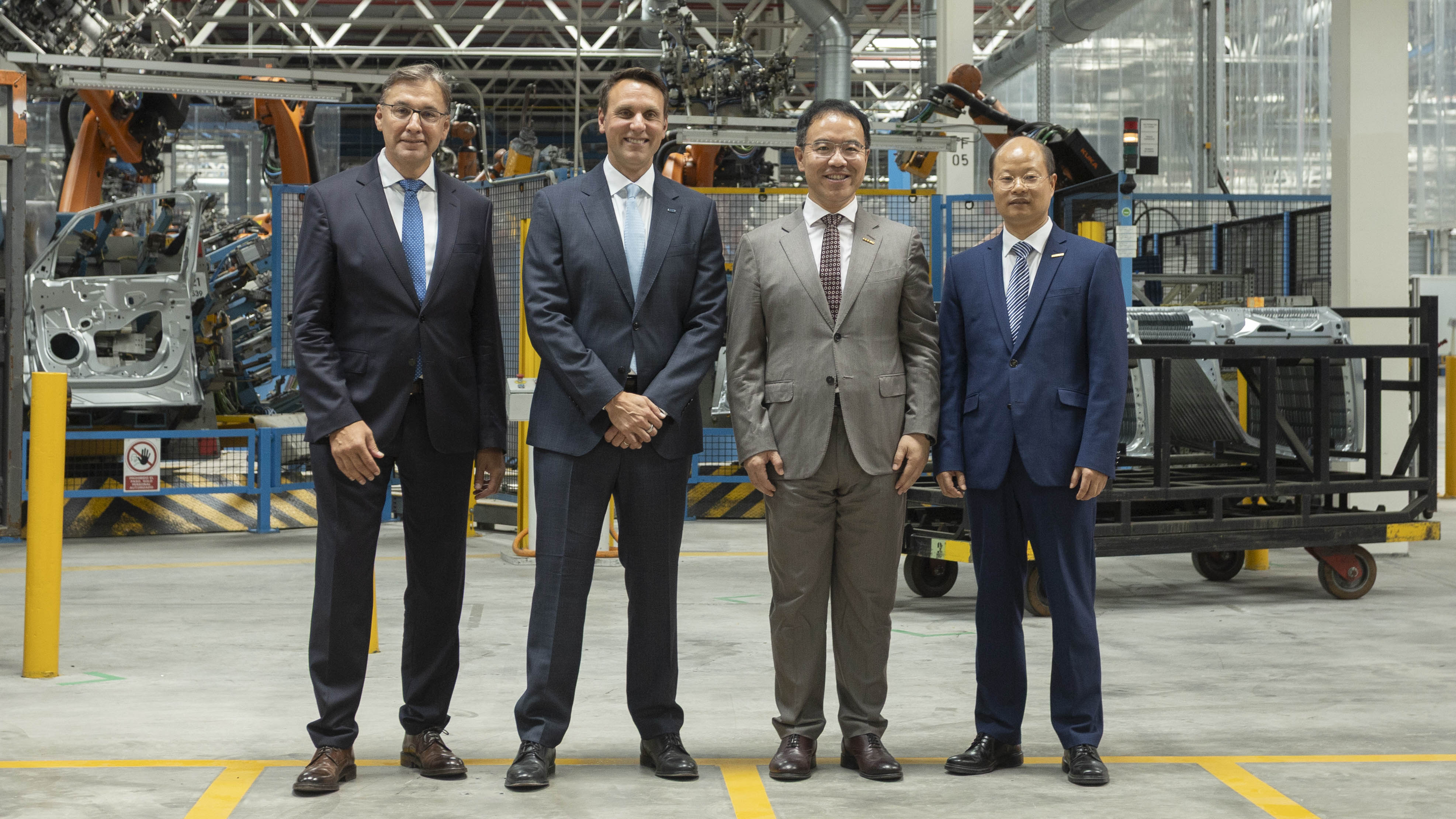 Ford partners with Geely Top Gear