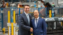 Ford partners with Geely Top Gear