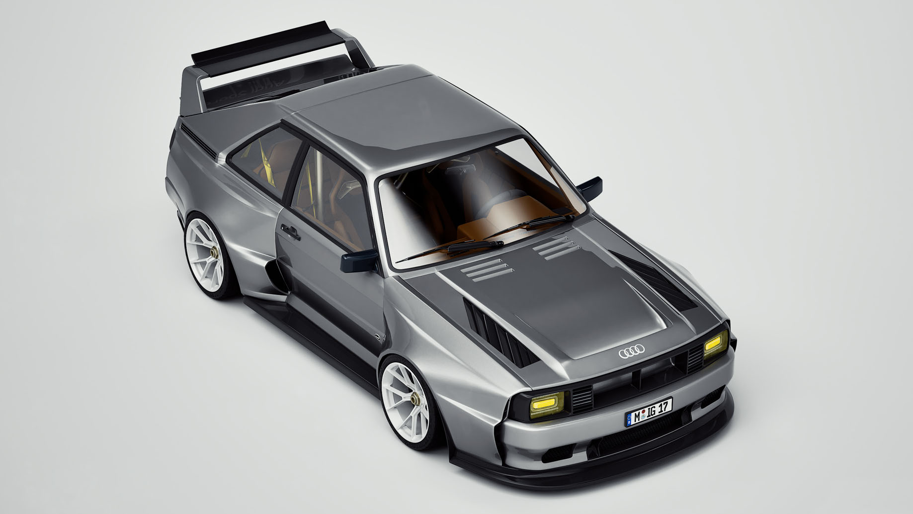 Type 859 Audi Sport Quattro news