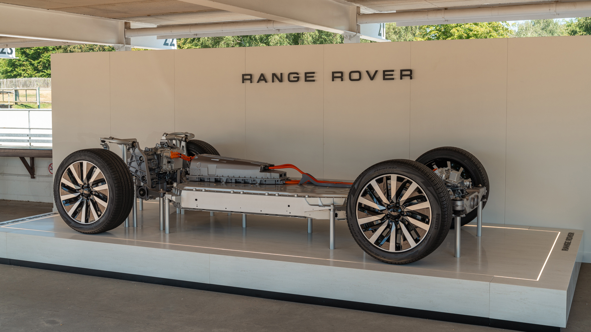 Range Rover Sport Electric Prototype
