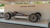 Range Rover Sport Electric Prototype