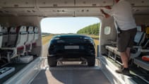 Range Rover Sport Electric Prototype
