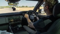 Range Rover Sport Electric Prototype