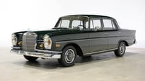 Mercedes youngtimers auction Top Gear