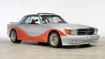 Mercedes youngtimers auction Top Gear