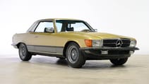 Mercedes youngtimers auction Top Gear