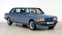 Mercedes youngtimers auction Top Gear