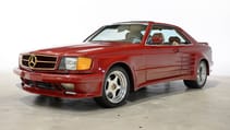 Mercedes youngtimers auction Top Gear