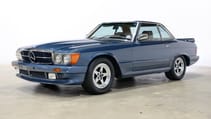 Mercedes youngtimers auction Top Gear