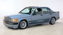 Mercedes youngtimers auction Top Gear