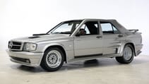 Mercedes youngtimers auction Top Gear