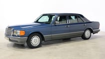 Mercedes youngtimers auction Top Gear