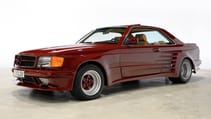 Mercedes youngtimers auction Top Gear