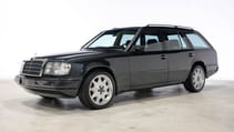 Mercedes youngtimers auction Top Gear