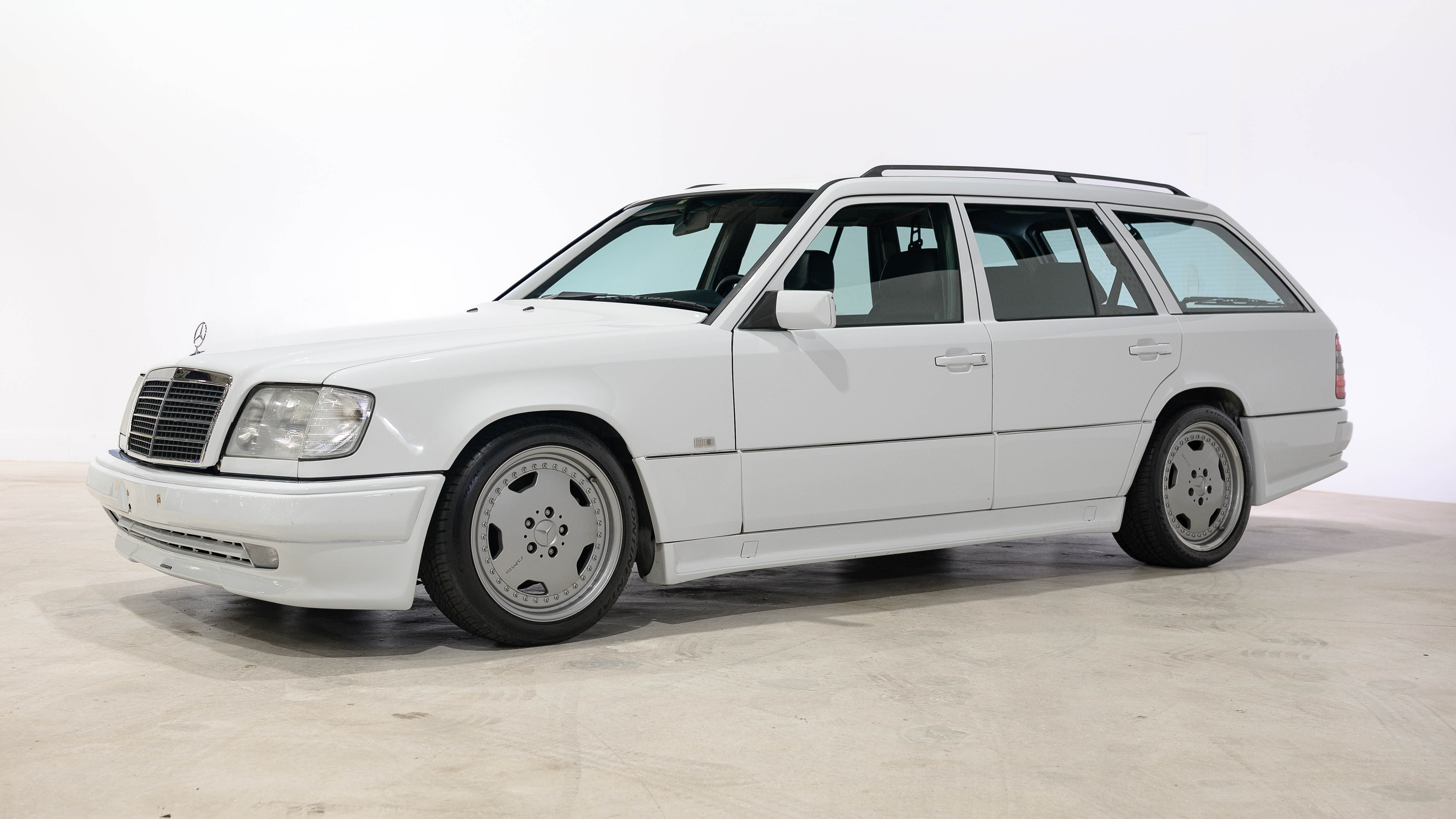 Mercedes youngtimers auction Top Gear
