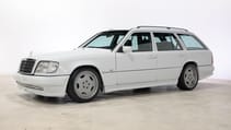 Mercedes youngtimers auction Top Gear