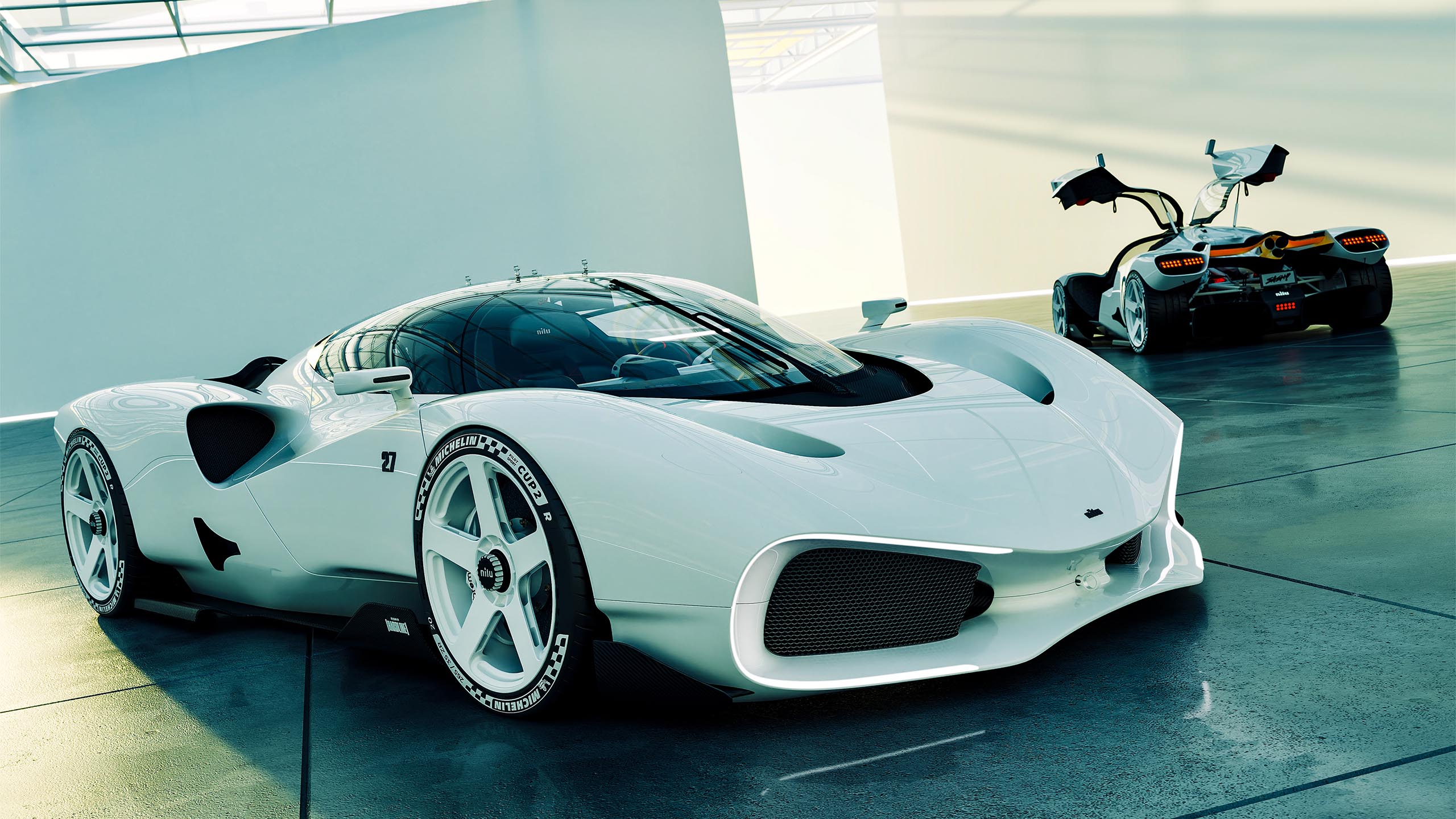Nilu27 hypercar Top Gear