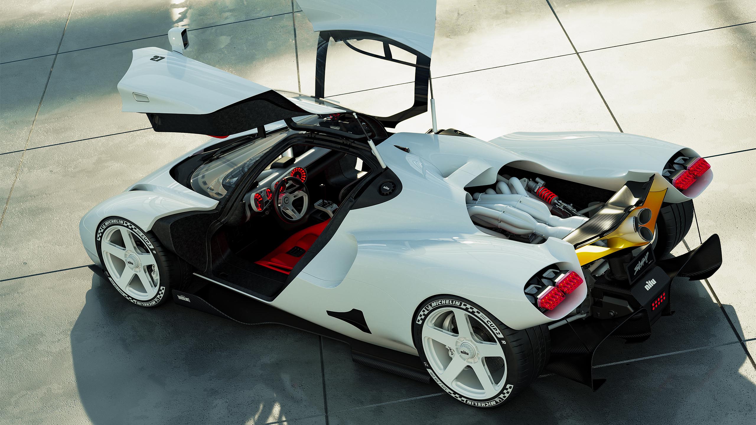 Nilu27 hypercar Top Gear