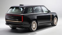 Range Rover H&H Overfinch Top Gear