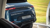 Range Rover Sport Electric Prototype