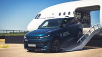 Range Rover Sport Electric Prototype