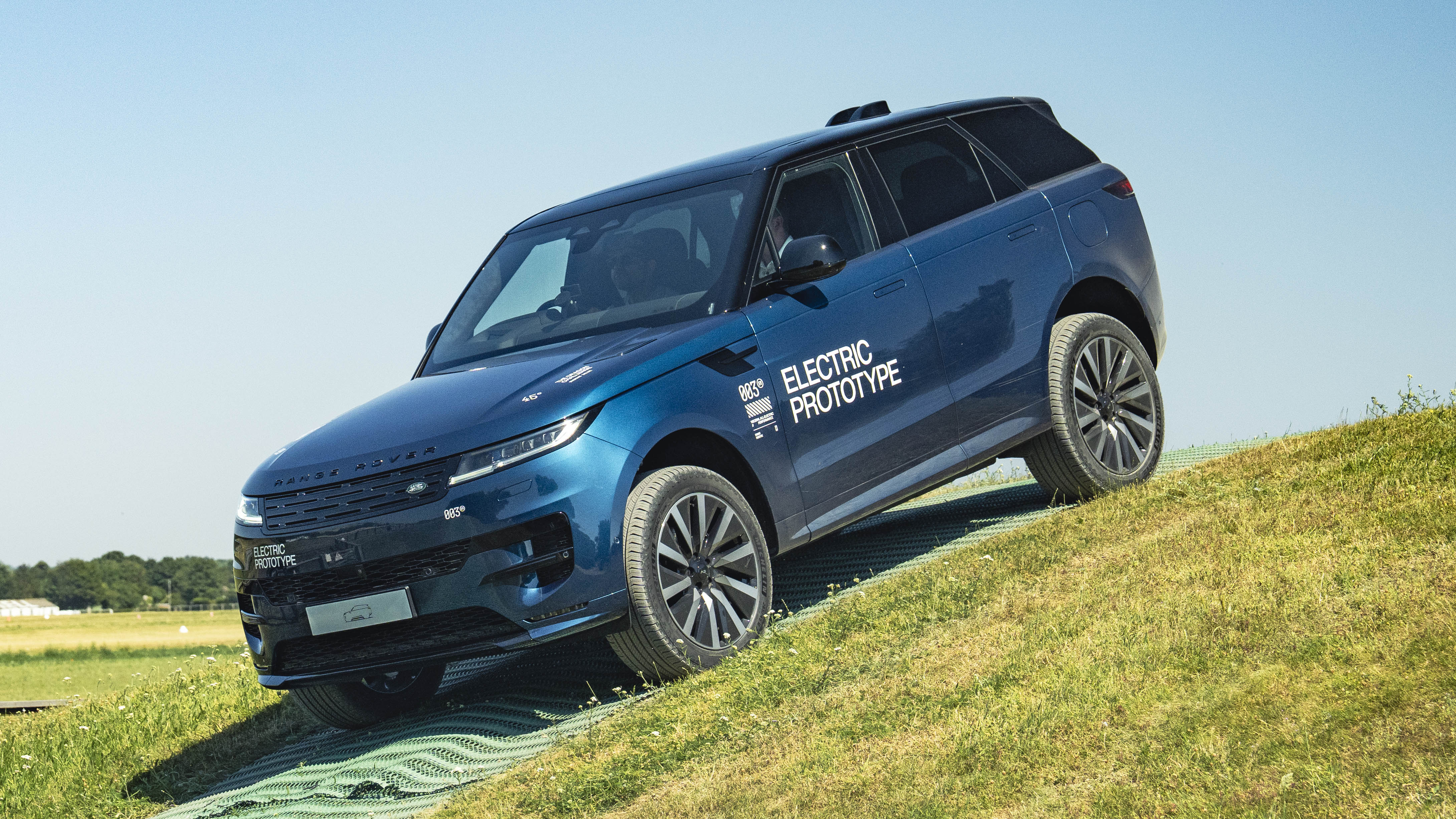Range Rover Sport Electric Prototype