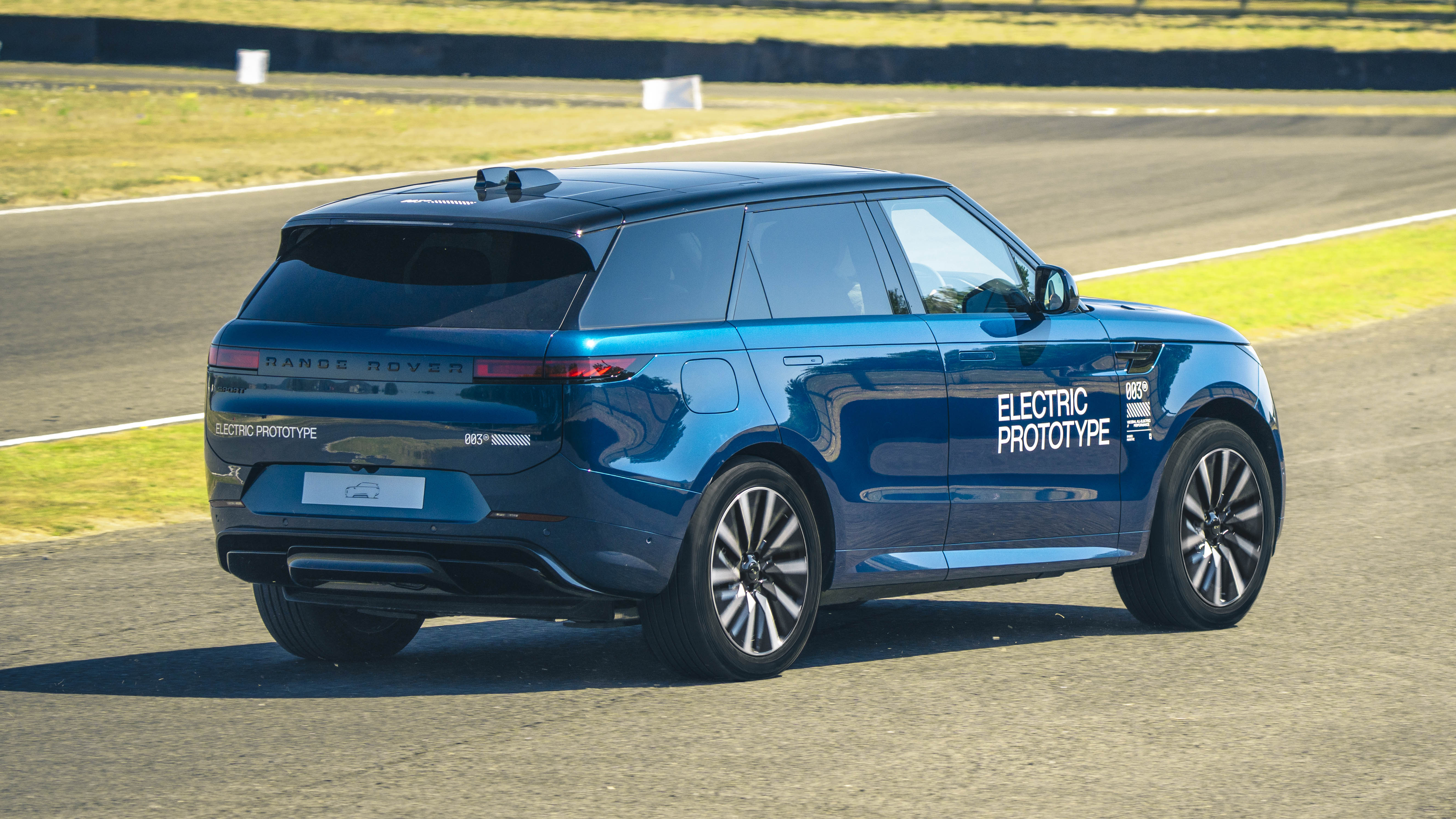 Range Rover Sport Electric Prototype