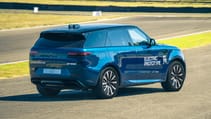 Range Rover Sport Electric Prototype