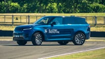 Range Rover Sport Electric Prototype