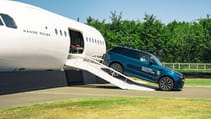 Range Rover Sport Electric Prototype
