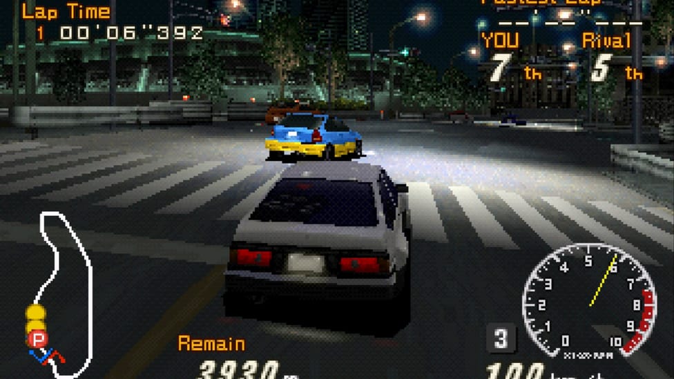 Racing Lagoon