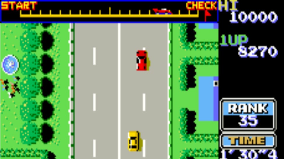 Retro Gaming - Road Fighter