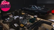 Ricci's Garage - BMW-shaped jigsaw
