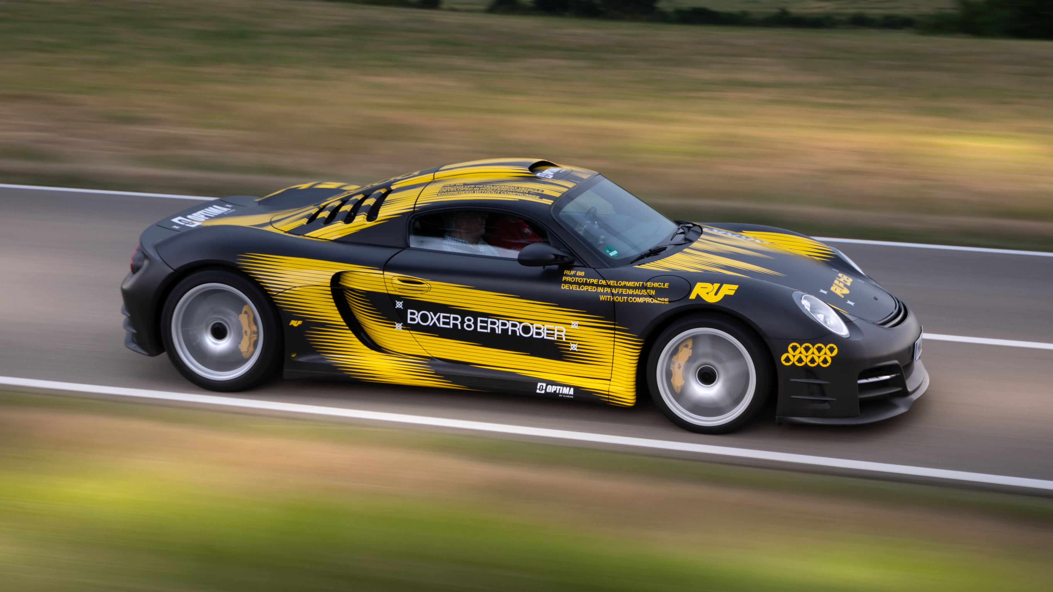 RUF Boxer-Eight CTR3 prototype