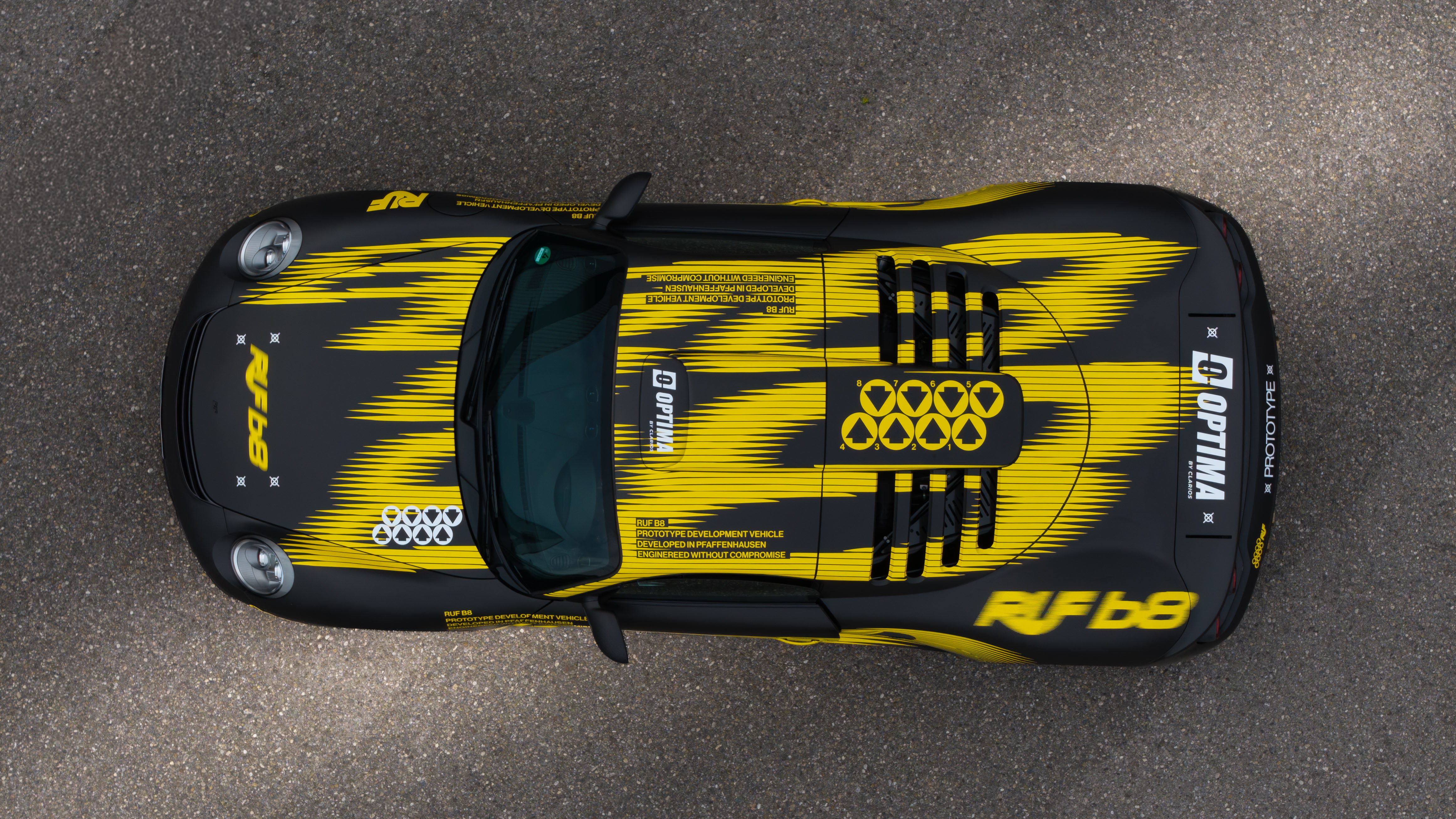 RUF Boxer-Eight CTR3 prototype