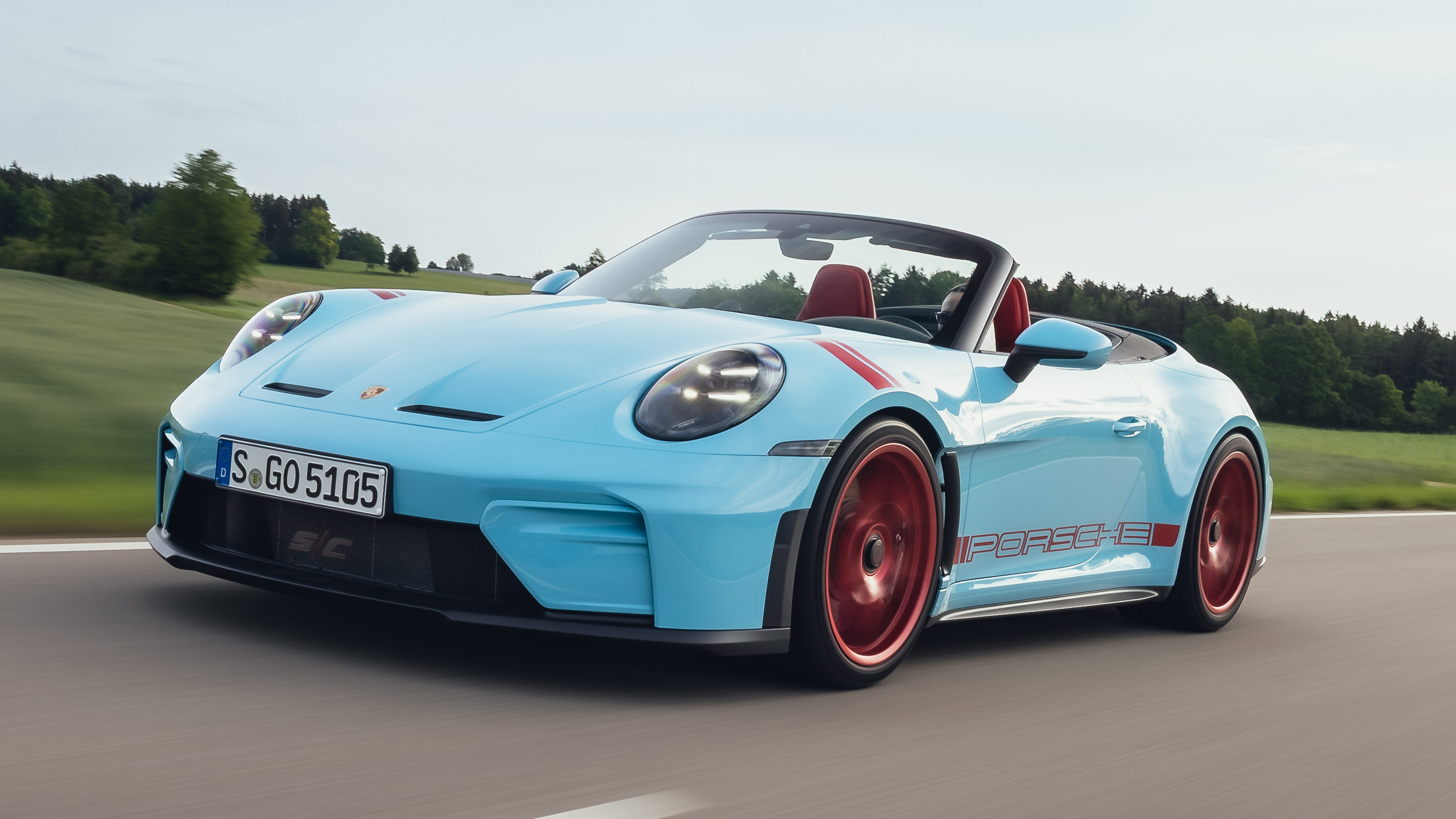 Porsche 911 GT3 S/C review Top Gear