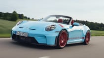 Porsche 911 GT3 S/C review Top Gear 