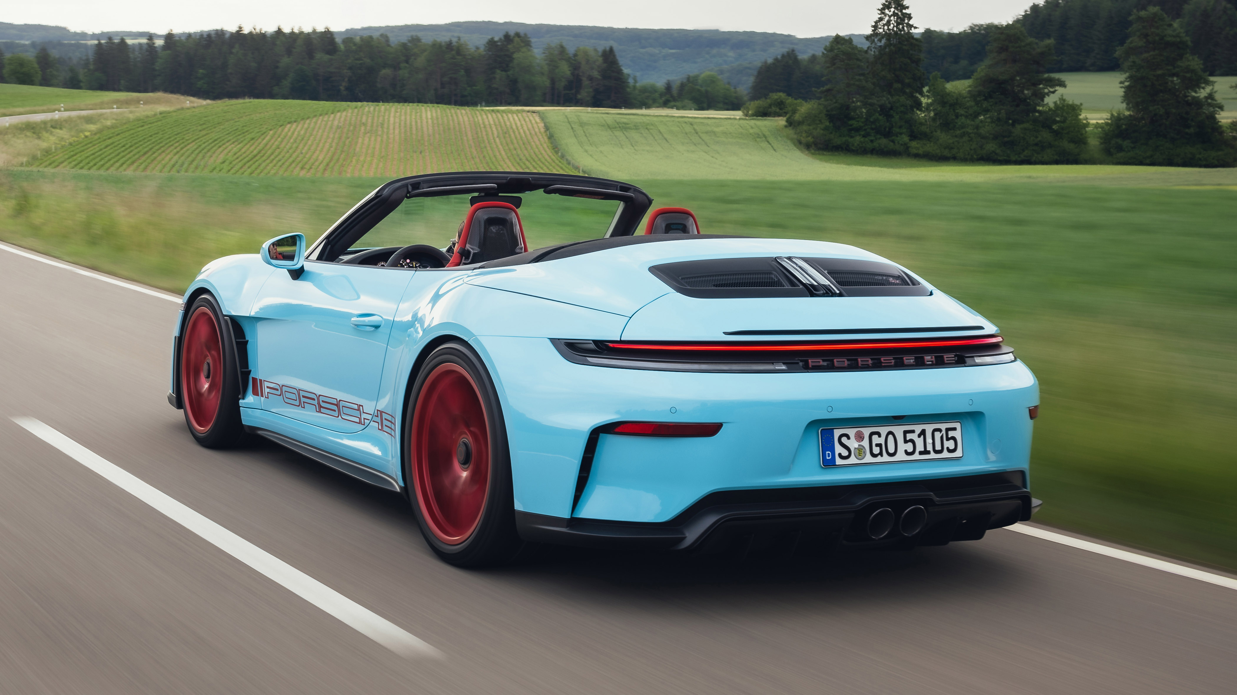 Porsche 911 GT3 S/C review Top Gear