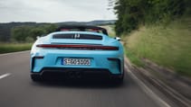 Porsche 911 GT3 S/C review Top Gear 