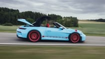 Porsche 911 GT3 S/C review Top Gear 