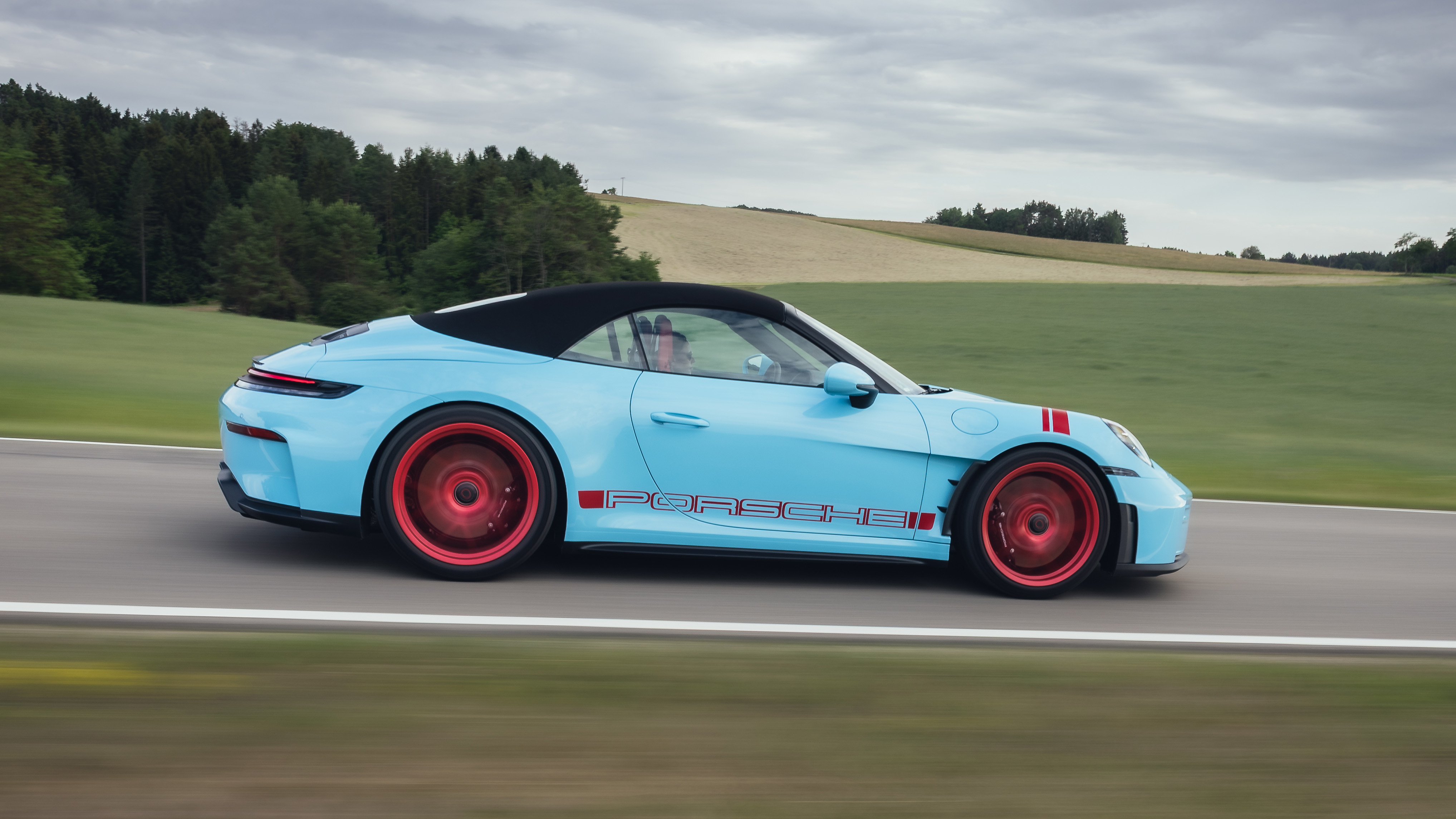 Porsche 911 GT3 S/C review Top Gear